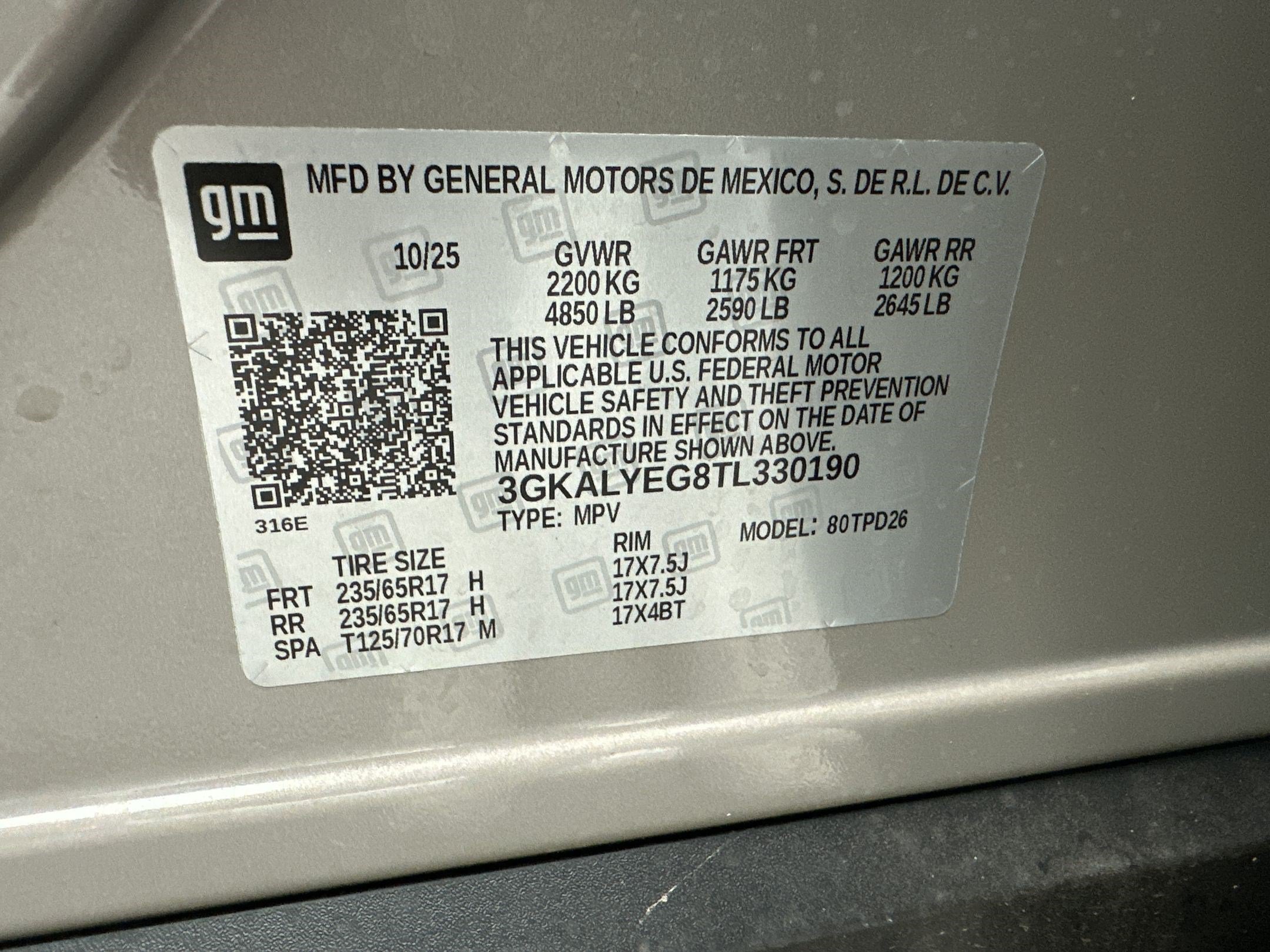 Certified 2026 GMC Terrain AT4 w/ Convenience Package III AWD/4WD image 27