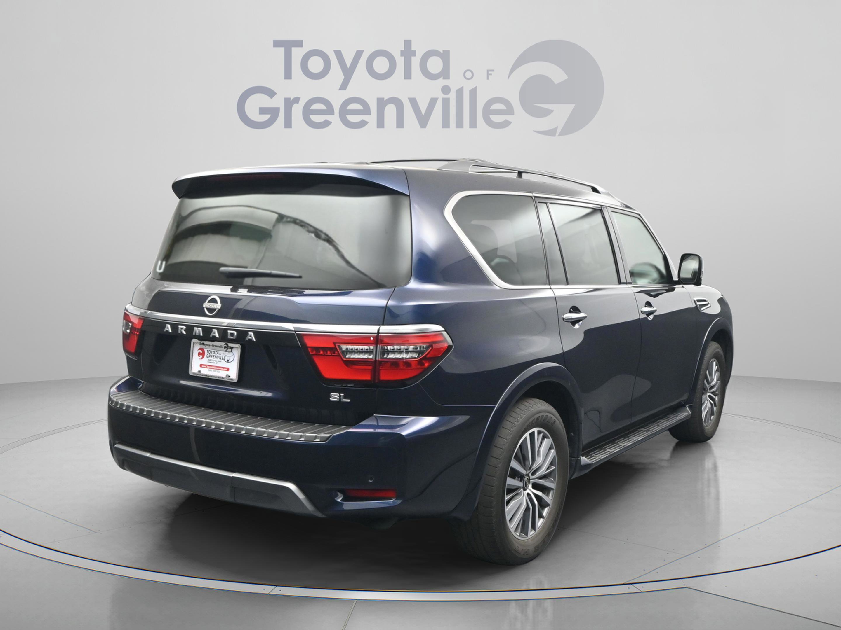 Used 2023 Nissan Armada SL w/ Captain's Chairs Package RWD image 12