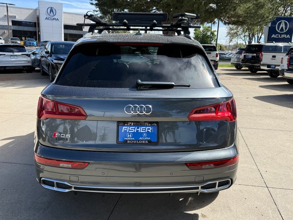 Used 2018 Audi SQ5 Premium Plus w/ Navigation Package AWD/4WD image 5