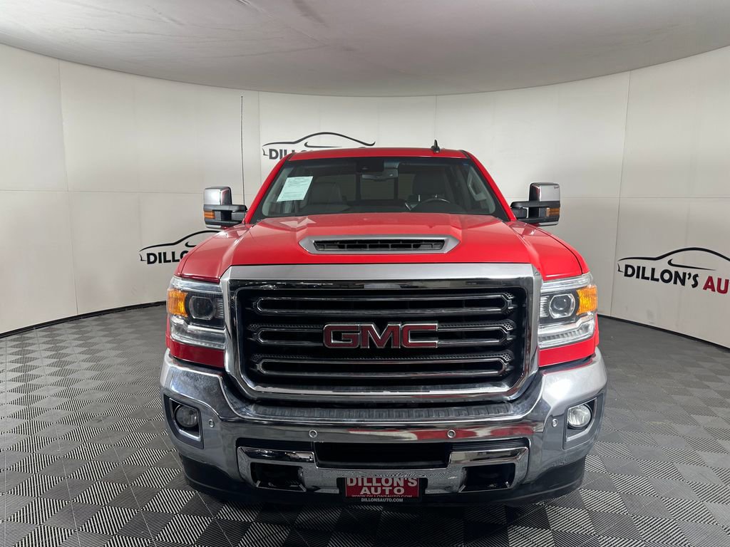 Used 2017 GMC Sierra 2500 SLT w/ Duramax Plus Package image 12