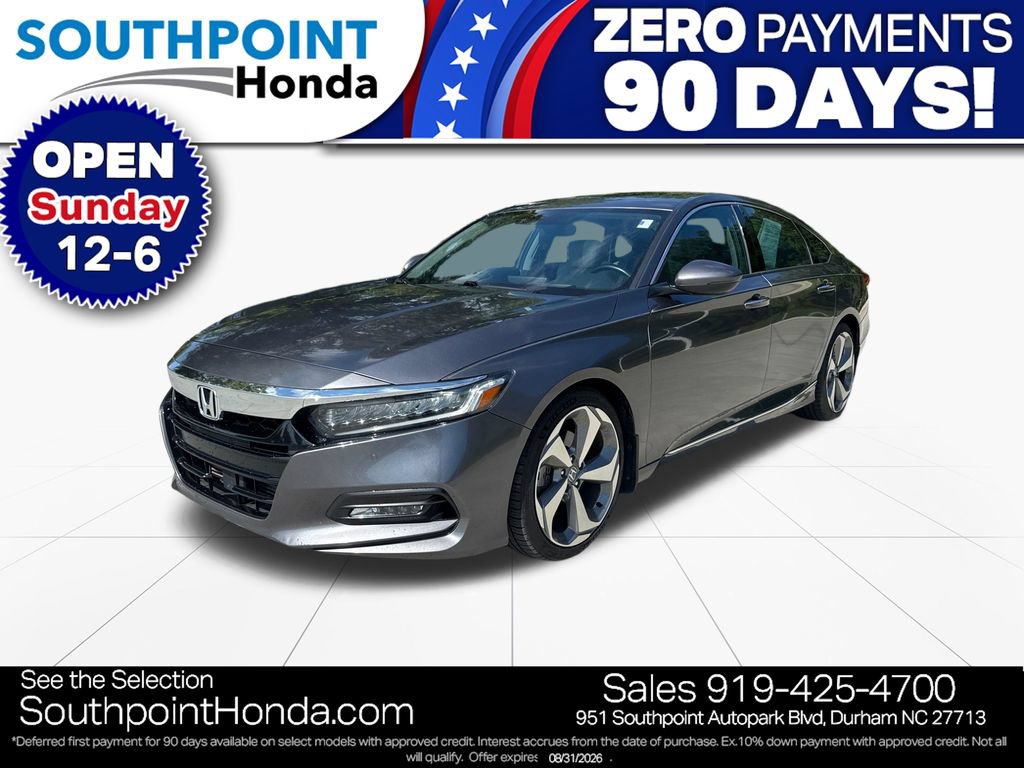 Used 2019 Honda Accord Touring video 3