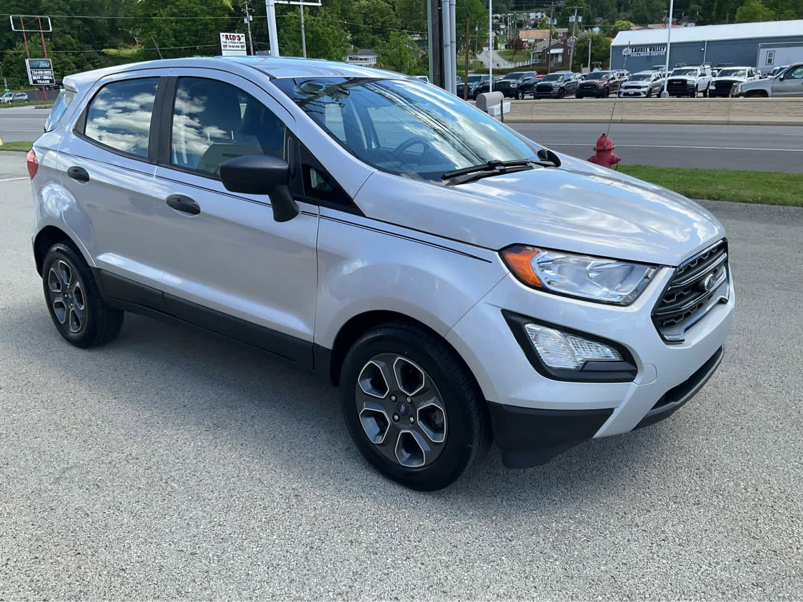 Used 2019 Ford EcoSport S FWD image 3