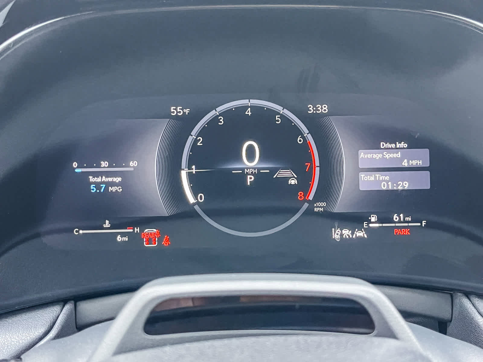New 2026 Lexus TX 350 AWD image 45