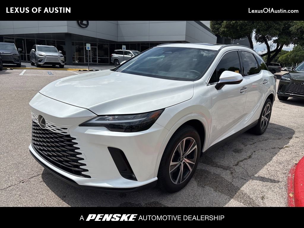 Certified 2023 Lexus RX 350 Premium w/ Accessory Package