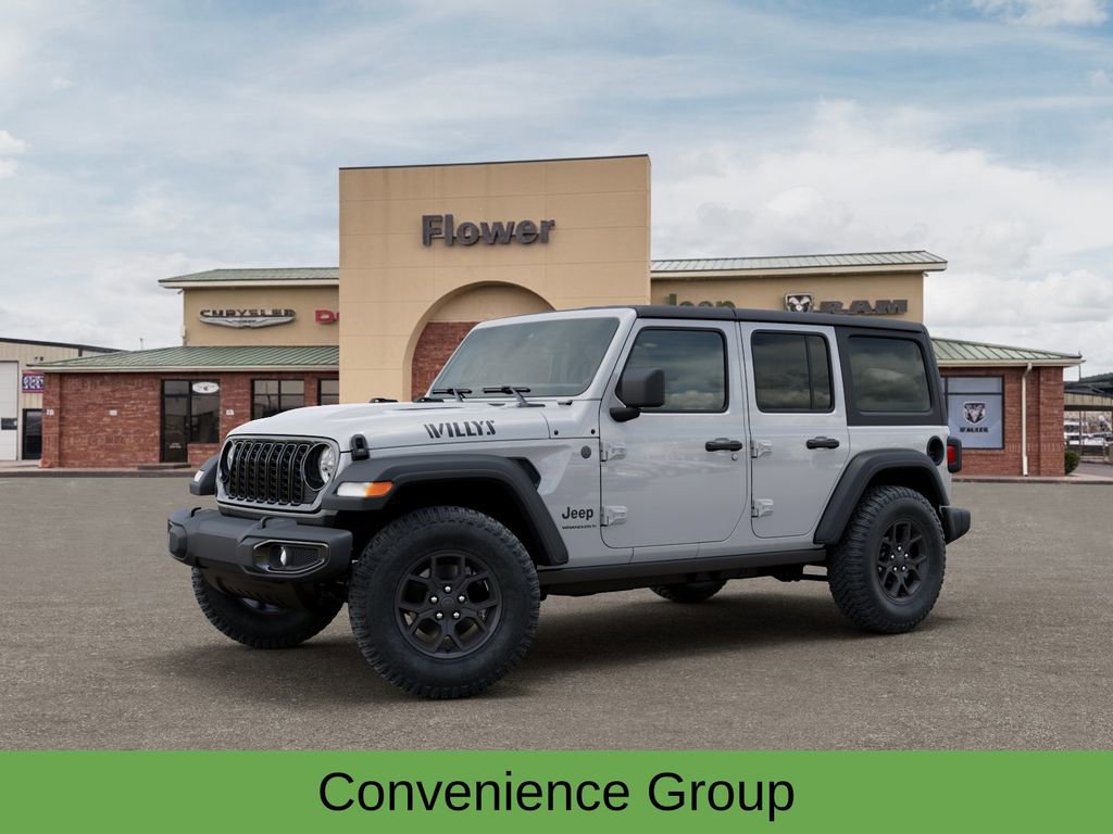New 2026 Jeep Wrangler Unlimited Sport AWD/4WD image 3