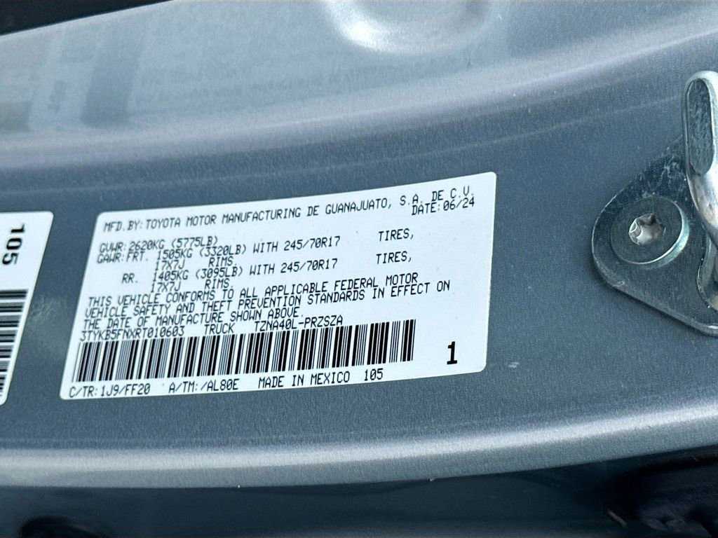 Used 2024 Toyota Tacoma SR5 RWD image 42