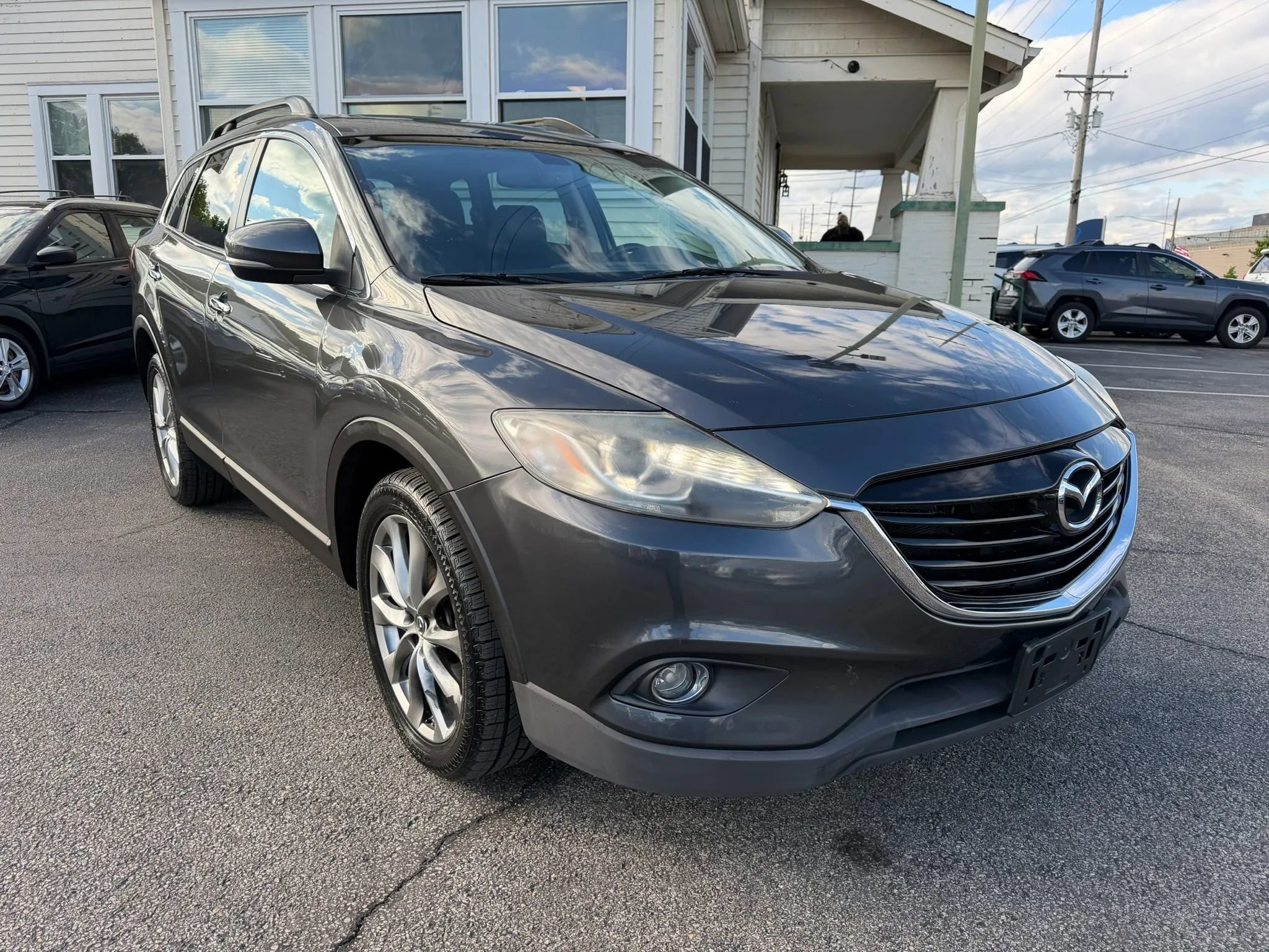 Used 2014 MAZDA CX-9 Grand Touring w/ GT Technology Package AWD/4WD image 5