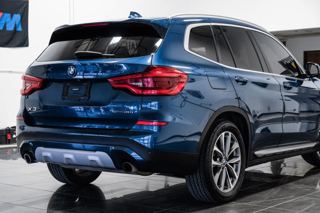 Used 2019 BMW X3 sDrive30i w/ Premium Package RWD image 13