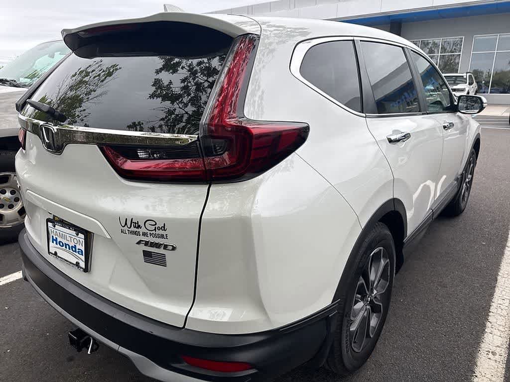 Certified 2021 Honda CR-V EX image 4