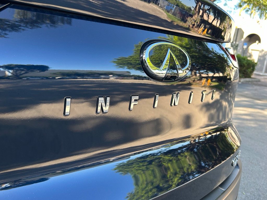 Used 2022 INFINITI QX55 Luxe w/ Cargo Package AWD/4WD image 38