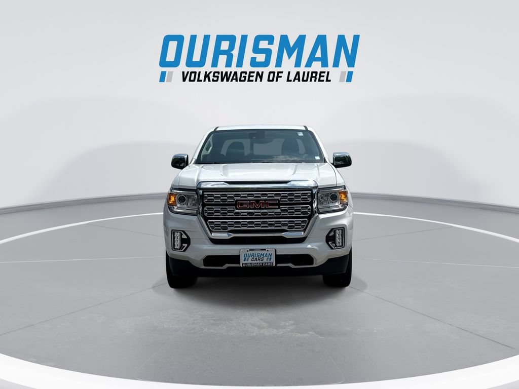 Used 2022 GMC Canyon Denali RWD image 3