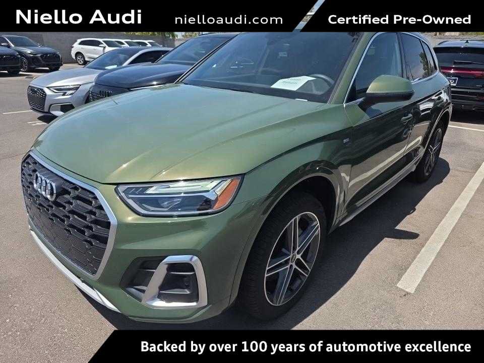 Used 2025 Audi Q5 e Premium AWD/4WD image 1