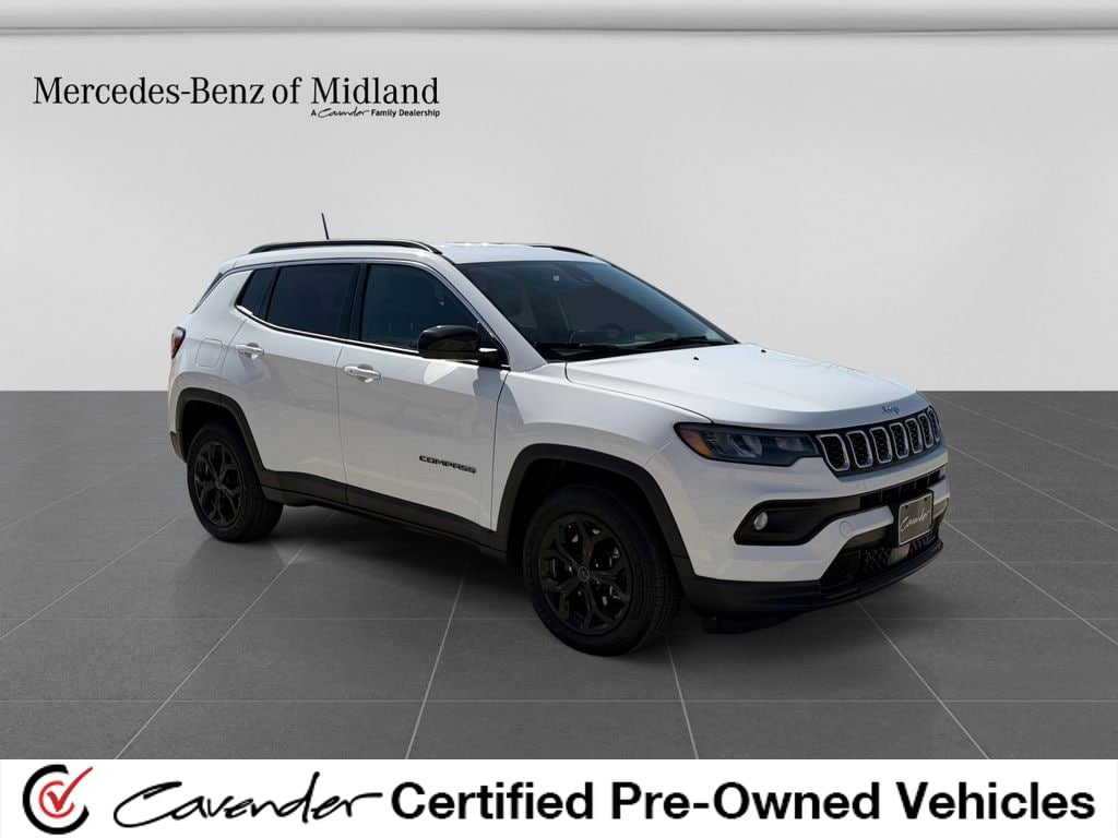 Used 2025 Jeep Compass Latitude