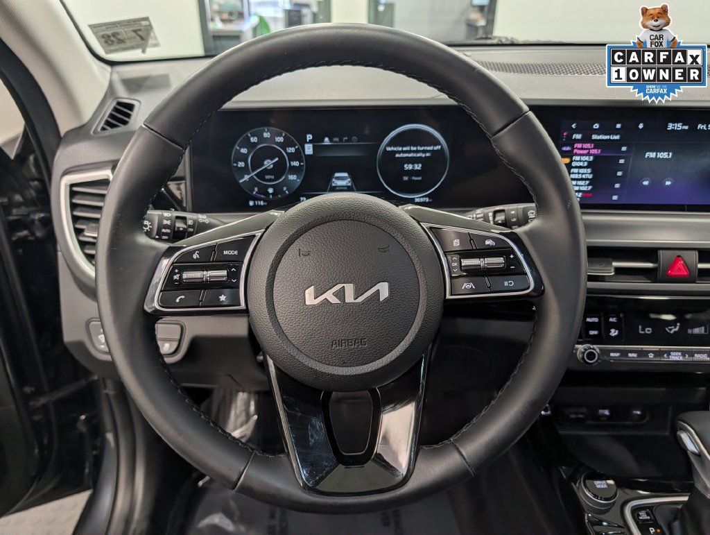 Certified 2024 Kia Seltos X-Line AWD/4WD image 22