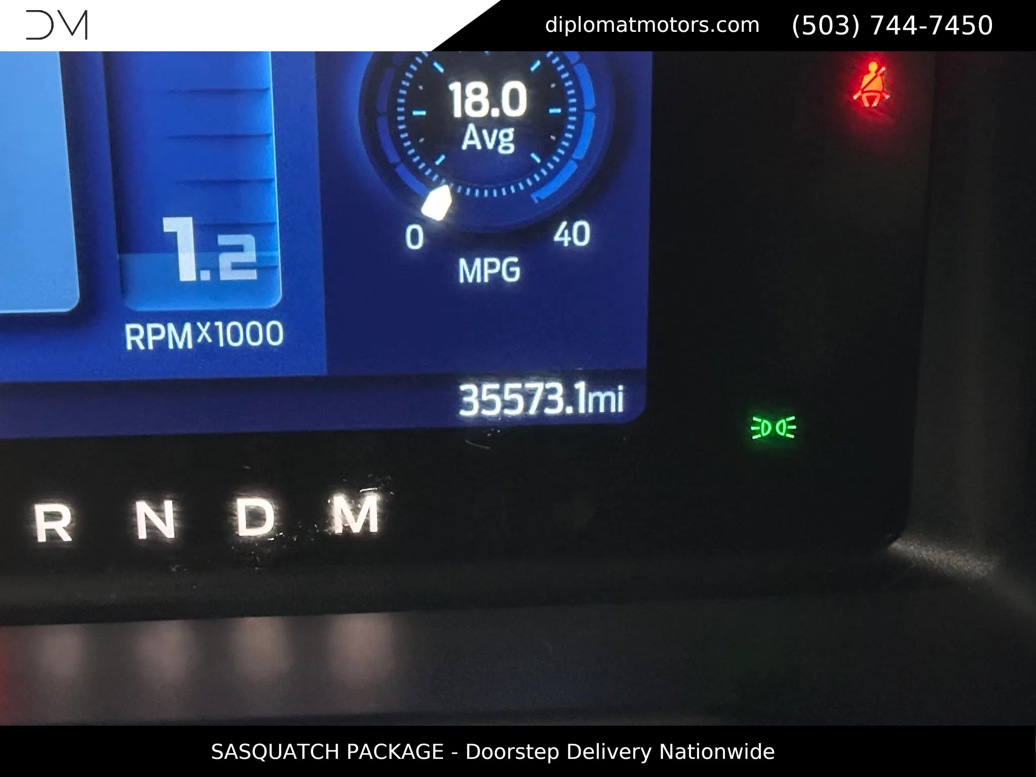 Used 2022 Ford Bronco Big Bend w/ Sasquatch Package image 40