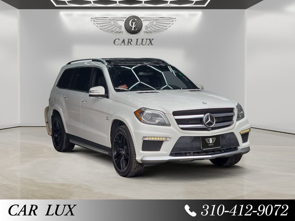 Used 2016 Mercedes-Benz GL 63 AMG 4MATIC image 7