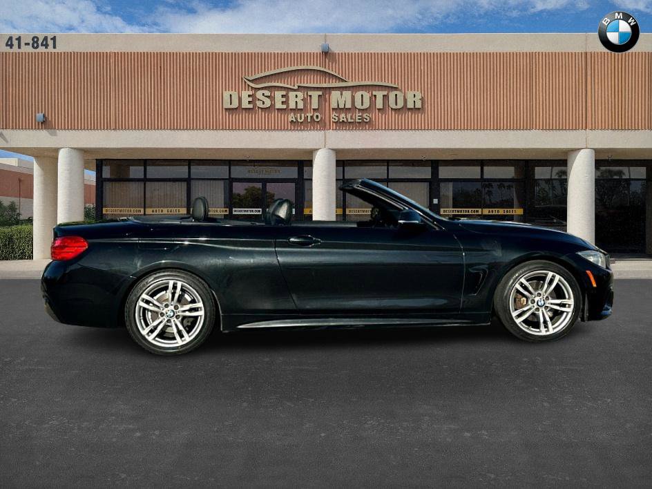 Used 2014 BMW 428i Convertible w/ M Sport image 4