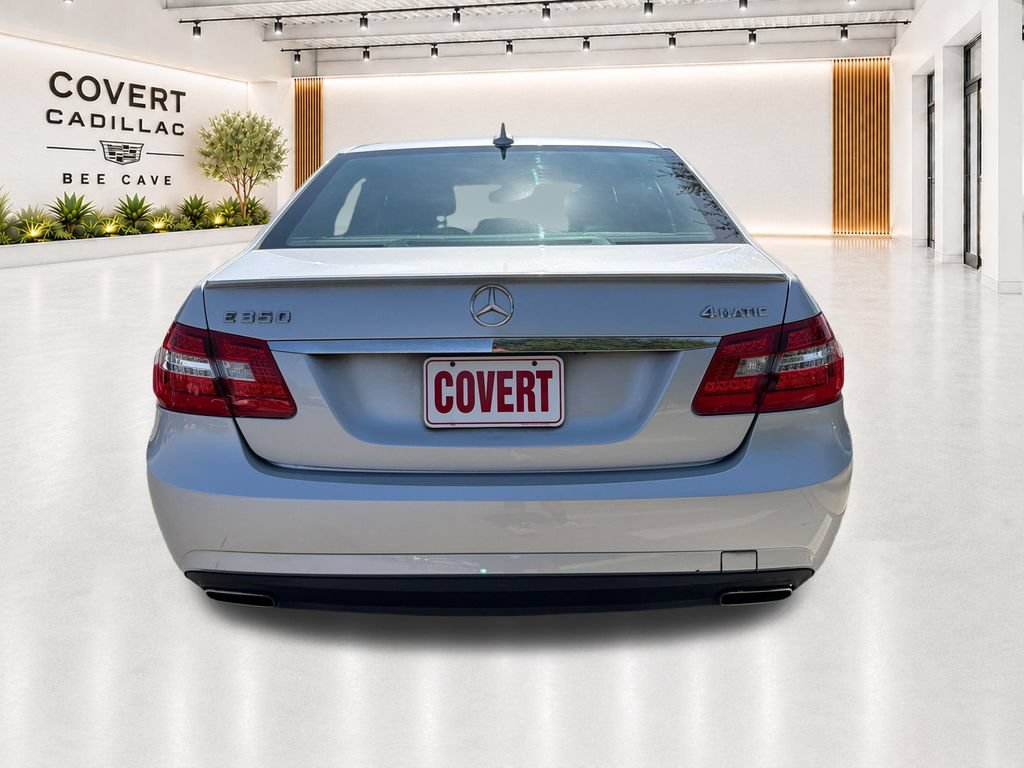Used 2013 Mercedes-Benz E 350 4MATIC Sedan image 9