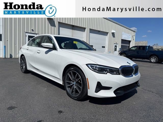 Used 2020 BMW 330i xDrive Sedan w/ Convenience Package AWD/4WD image 1