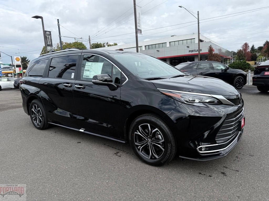 New 2026 Toyota Sienna Platinum AWD/4WD image 1