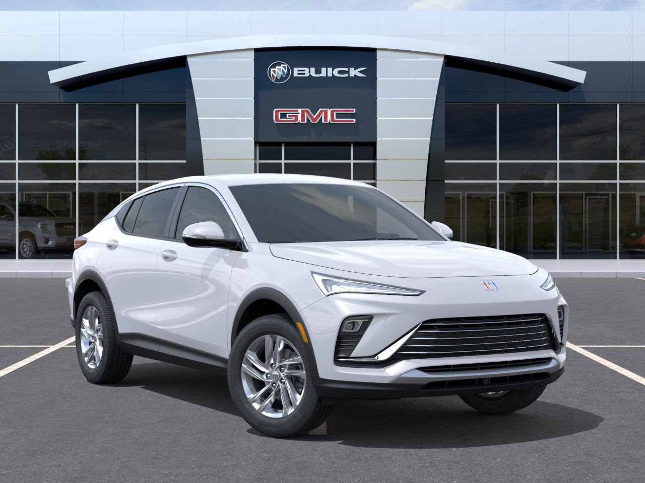 New 2026 Buick Envista Preferred w/ Advanced Safety Package FWD image 7