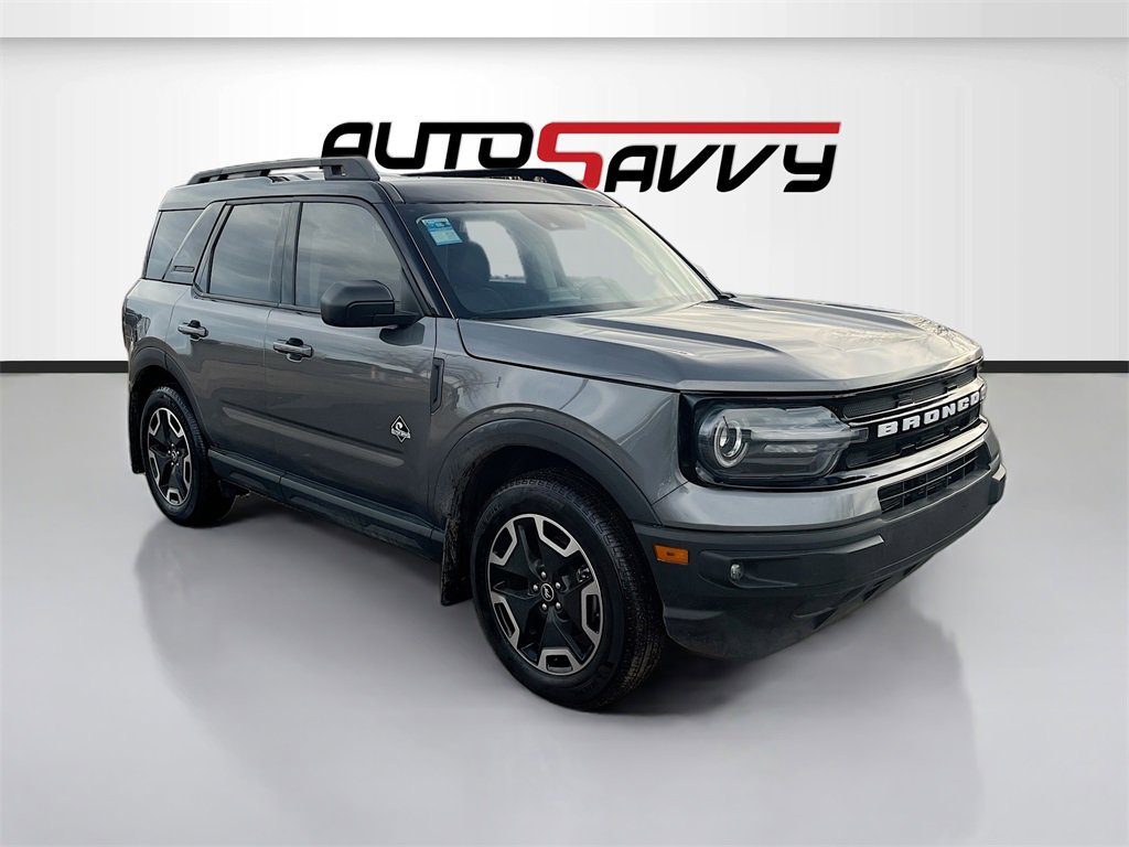Used 2024 Ford Bronco Sport Outer Banks