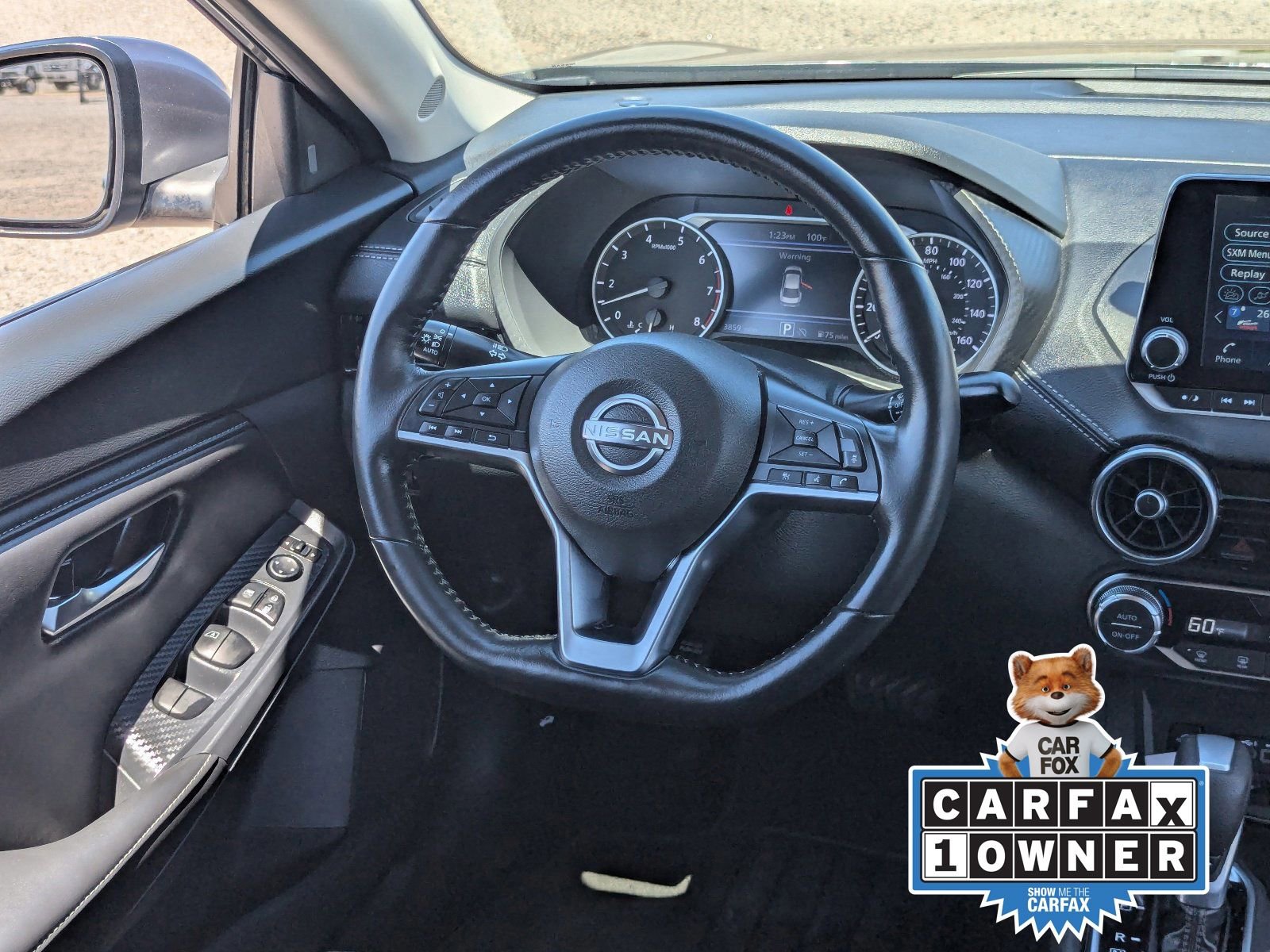 Certified 2025 Nissan Sentra SV w/ All-Weather Package FWD image 15