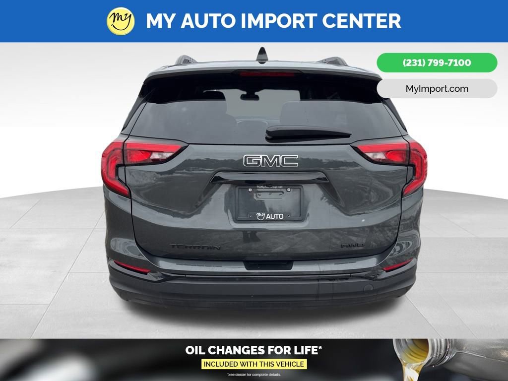 Used 2021 GMC Terrain SLE w/ Driver Convenience Package image 6