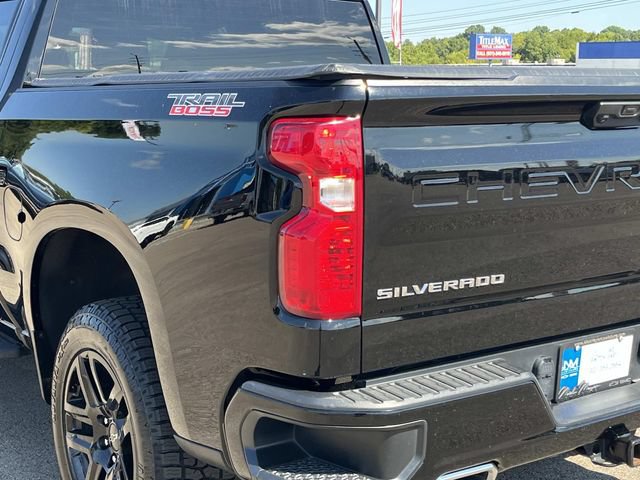 Certified 2025 Chevrolet Silverado 1500 Custom Trail Boss AWD/4WD image 14