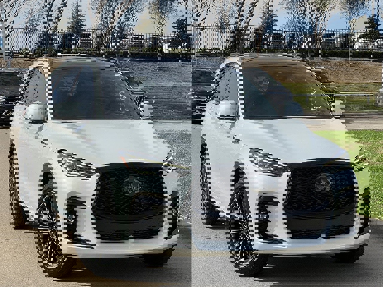 Used 2023 INFINITI QX50 Sport w/ Cargo Package image 2