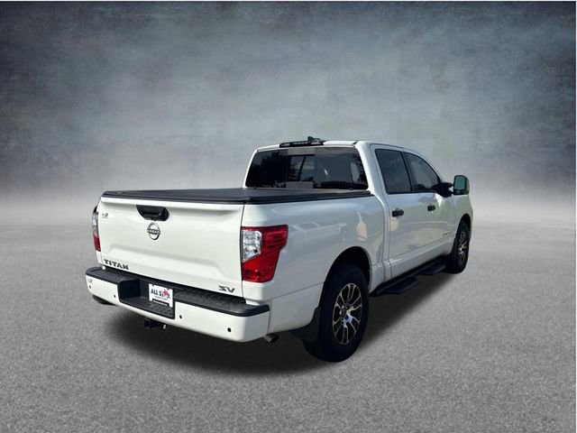 Used 2024 Nissan Titan SV w/ SV Convenience Package RWD image 9