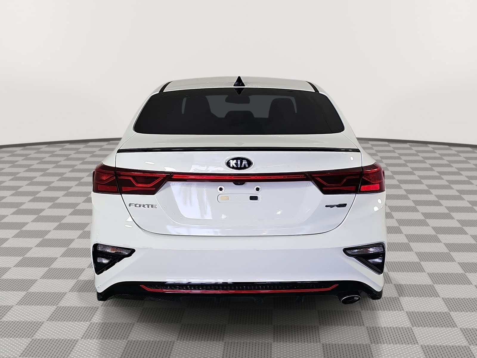 Used 2021 Kia Forte GT-Line FWD image 7