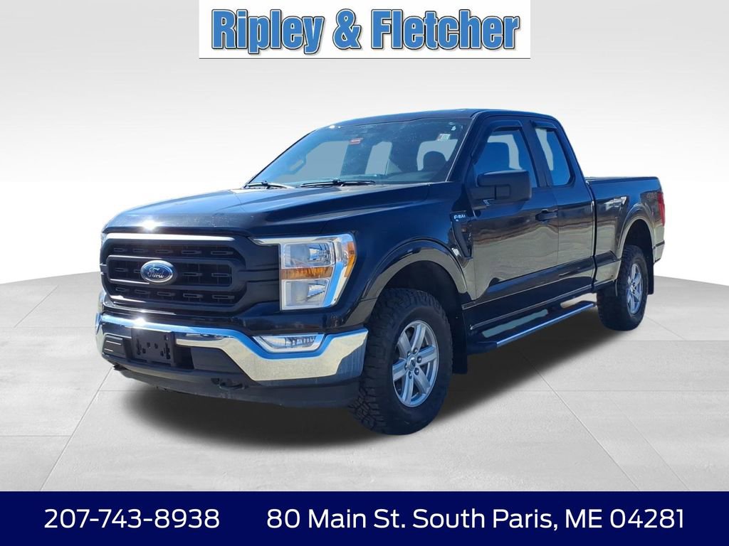 Used 2021 Ford F150 XL w/ Equipment Group 101A High AWD/4WD image 1