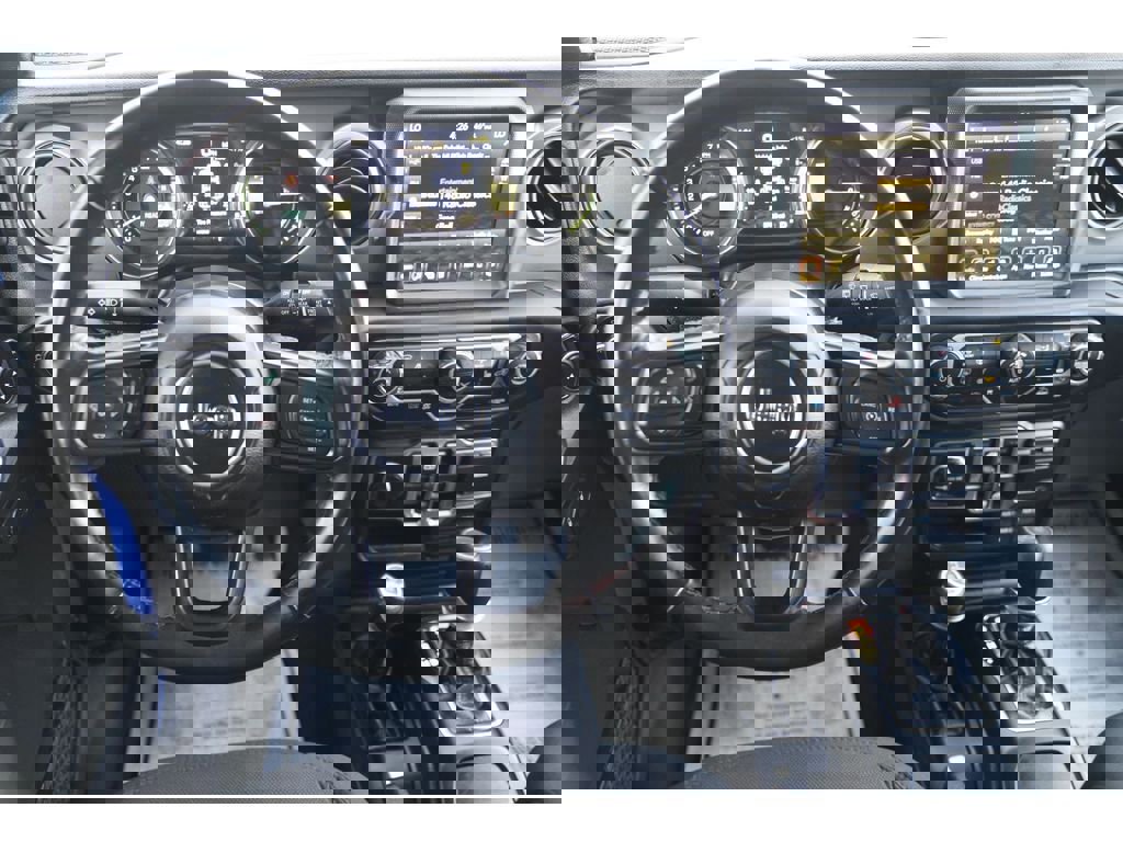 Used 2023 Jeep Wrangler Willys 4xe w/ Cold Weather Group image 16