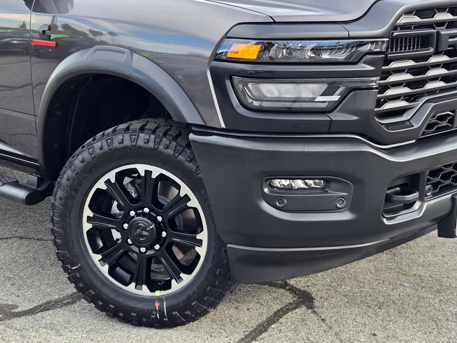 New 2026 RAM 2500 Warlock AWD/4WD image 9