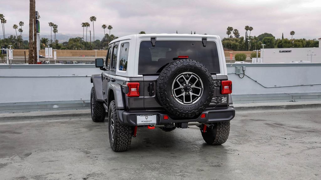 New 2026 Jeep Wrangler Unlimited Rubicon w/ Whitecap Package AWD/4WD image 7