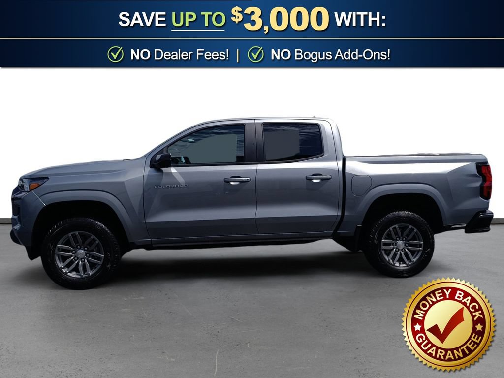 Used 2023 Chevrolet Colorado LT w/ LT Convenience Package II RWD image 2