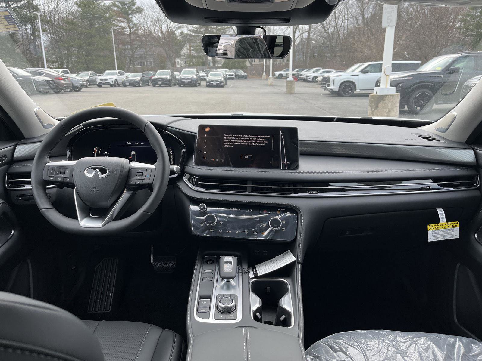 New 2026 INFINITI QX60 Luxe w/ Cargo Package image 13