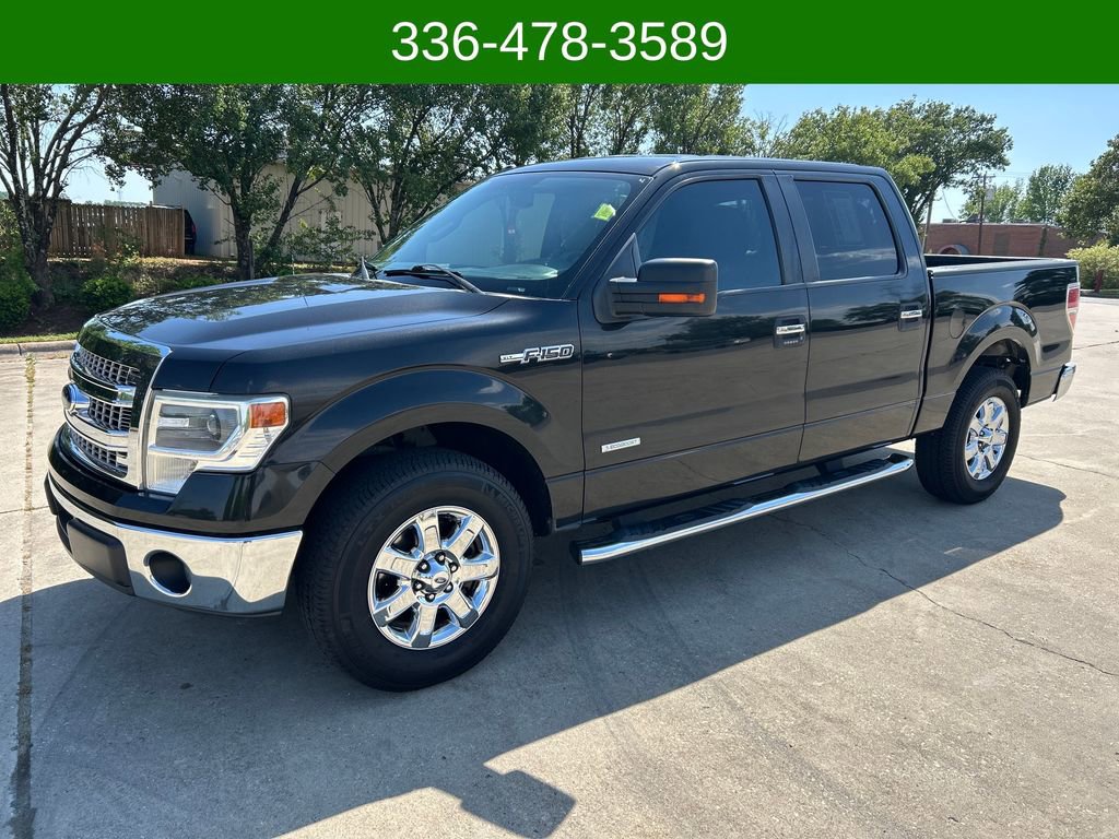 Used 2014 Ford F150 XLT w/ Equipment Group 302A Luxury image 1