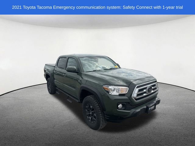 Used 2021 Toyota Tacoma SR5 w/ Trail Edition AWD/4WD image 18