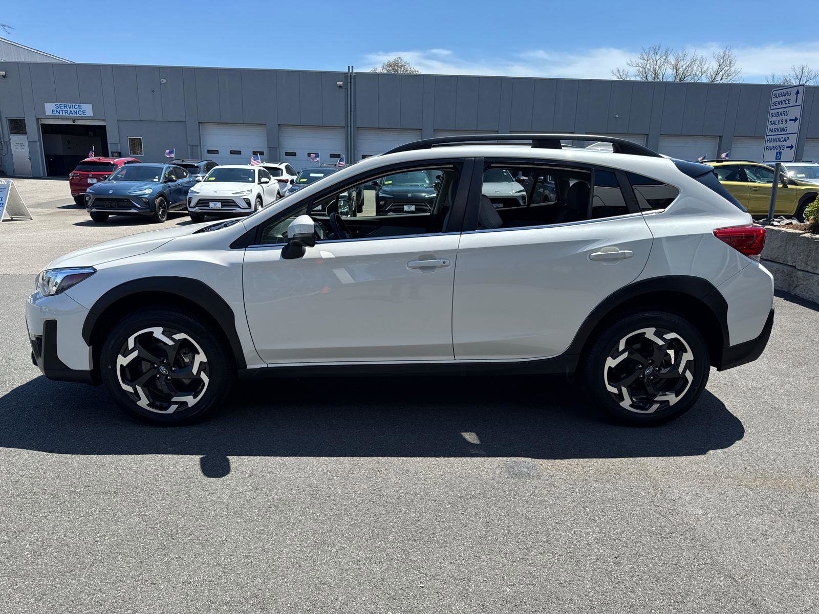 Certified 2023 Subaru Crosstrek 2.5i Limited AWD/4WD image 4