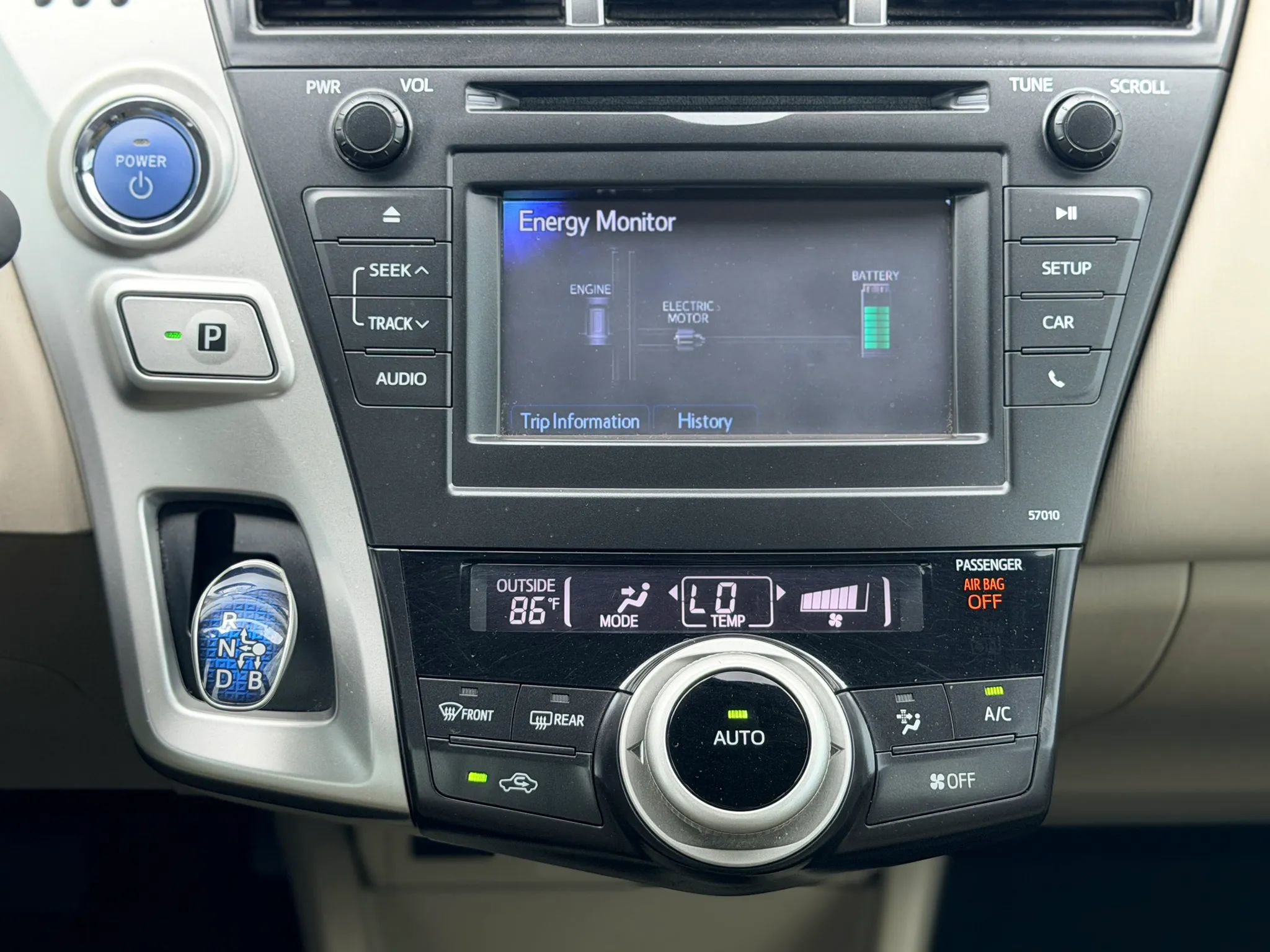 Used 2012 Toyota Prius V Two FWD image 22