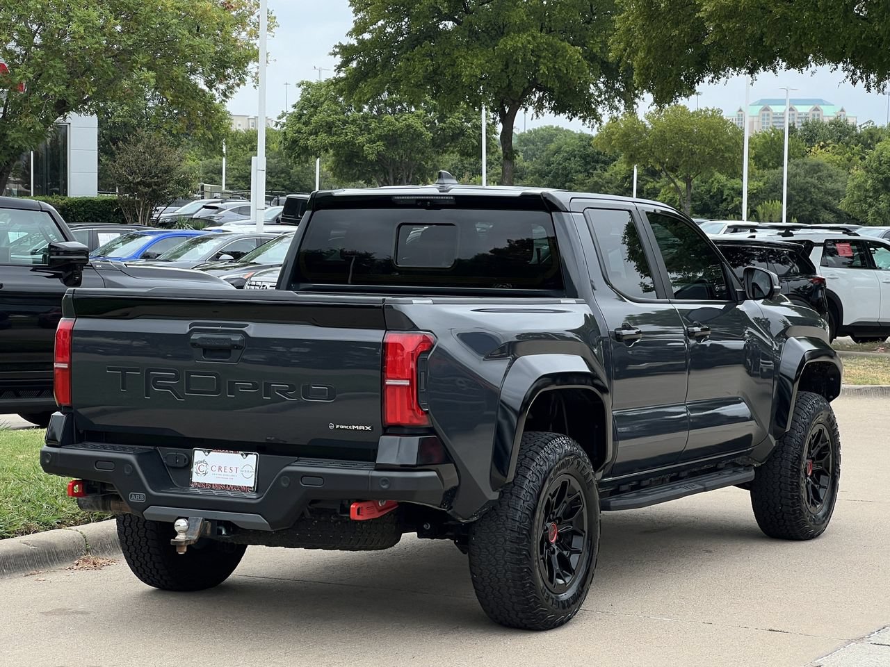 Used 2025 Toyota Tacoma TRD Pro AWD/4WD image 4