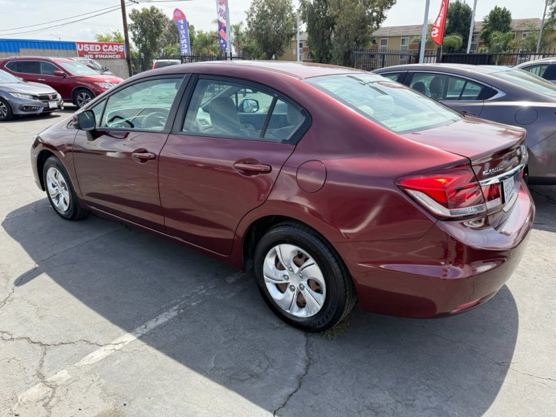 Used 2013 Honda Civic LX image 10