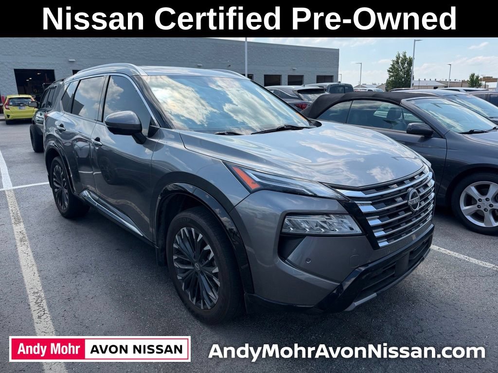 Used 2024 Nissan Rogue Platinum