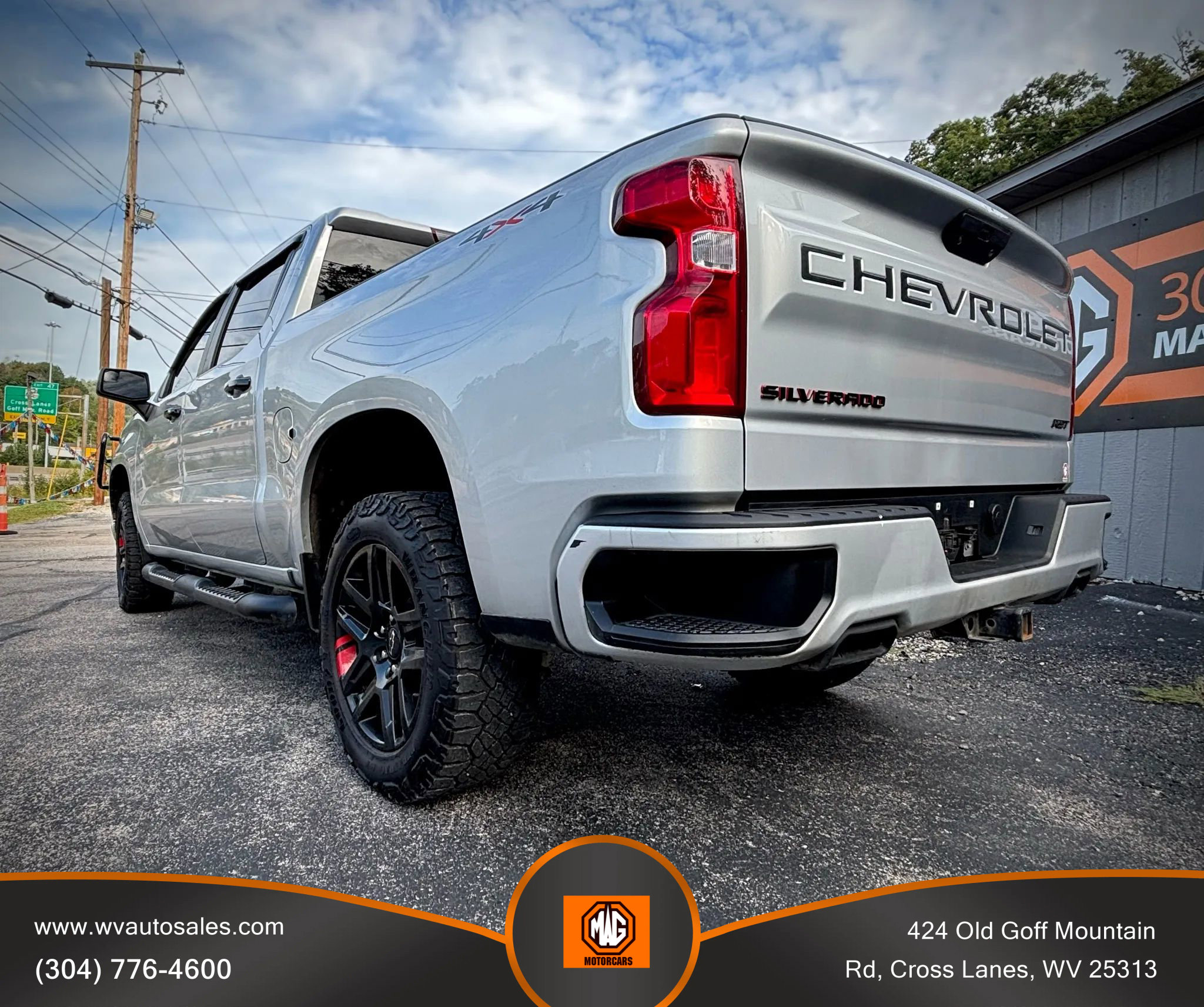 Used 2021 Chevrolet Silverado 1500 RST w/ Redline Edition image 3