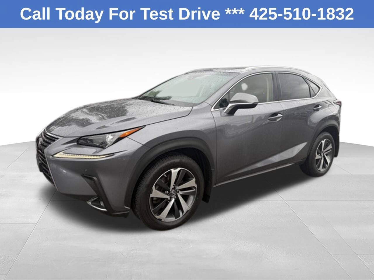 Used 2018 Lexus NX 300 AWD w/ Premium Package image 1
