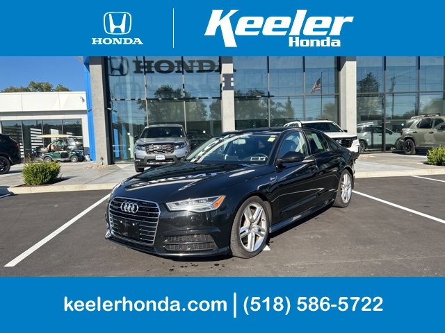 Used 2016 Audi A6 3.0T Premium Plus w/ S Line Sport Package