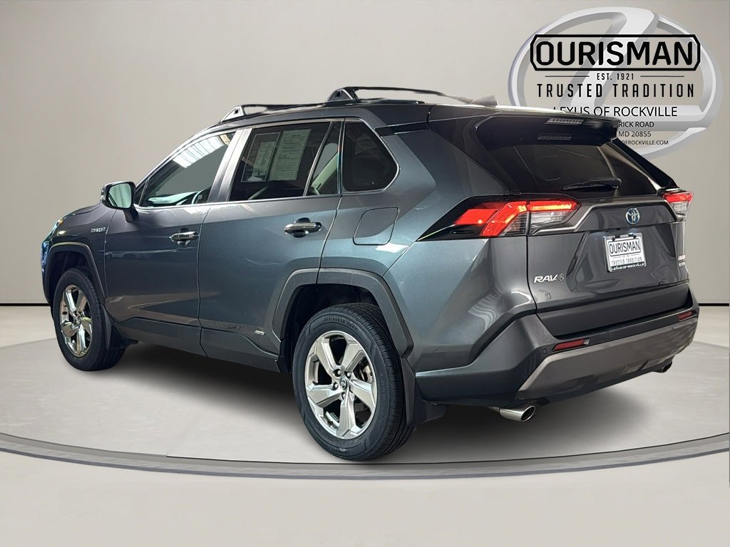 Used 2020 Toyota RAV4 Limited image 7