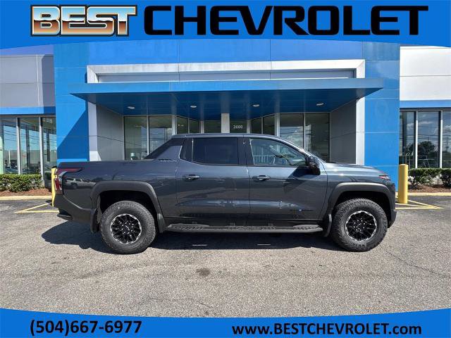 New 2026 Chevrolet Silverado EV Trail Boss w/ Plus Package